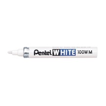 Zboží na objednávku - Popisovač Pentel WHITE 100W-M, 3.9mm