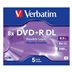 Disk DVD+R 8.5GB 8x Verbatim 43541 DataLifePlus DoubleLayer Jewel po kuse