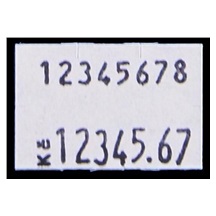 Etiketovací kleště dvouřádkové BLITZ S16