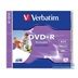 Disk DVD+R 4.7GB Verbatim DataLifePlus 16x Printable Jewel  1ks