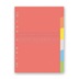 Rozřaďovač A4 6 listů barevný papír Hit Office
