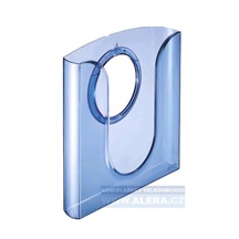 VÝPRODEJ - Prezentační odkladač Leitz 54010034 závěsný  transparentní modrá