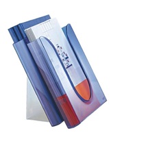 VÝPRODEJ - Prezentační odkladač Leitz 54010034 závěsný  transparentní modrá