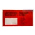 Obálka DL kapsa nalepovací 1 kus potištěná /transportní obálka na dokumenty