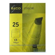 VÝPRODEJ - Obálka C5 25ks krycí páska ELCO intensivní žlutá