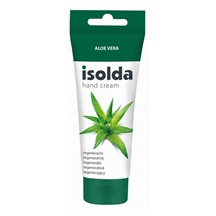 Zboží na objednávku - ISOLDA krém na ruce Aloe vera s panthenolem - regenerační 100ml  zelená