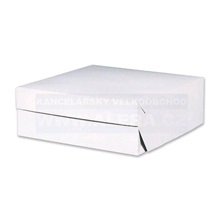 Zboží na objednávku - Krabice dortová 14x14x9cm /50ks