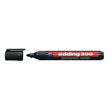 Popisovač Edding 300 1,5-3mm permanentní černá