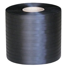 Páskovač - páska PP vázací 10mm/0,35 /900m černá - dutinka 60mm