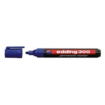 Popisovač Edding 300 1,5-3mm permanentní tm. modrá