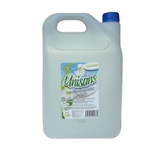 UNISANS - tekuté mýdlo 5  litrů - s antibakteriální přísadou - konvalinky