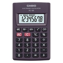 Kalkulačka Casio HL 4 A