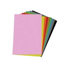 Zboží na objednávku - Kreslicí karton barevný A4/50 listů 125gr. 5x10 barev