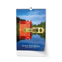 Kalendář 24N/BNK0 Česká republika  320x450