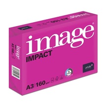 Papír Image Impact Plus A3 160gr  250listů Růžový OBAL/