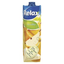 Nápoj juice RELAX 1lt hruška s vlákninou