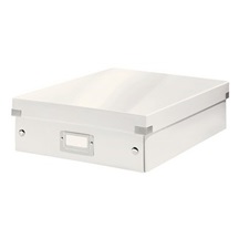 Organizační krabice M A4 LEITZ 60580001 CLICK-N-STORE bílá