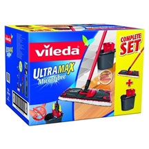 Zboží na objednávku - VILEDA Ultra max - SET - kbelík+ždímač+plochý mop 140910