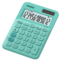 Kalkulačka Casio MS 20 UC GN zelená