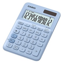 Kalkulačka Casio MS 20 UC LB světle modrá