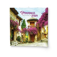 Kalendář 24N/BNL5 Provence 285x285 nástěnný poznámkový