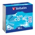 Disk CD-R 700MB/80min Verbatim ExtraProtection slim / 1ks