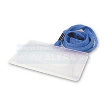 Visačka na magnetické karty se šňůrkou IDS P 1ks modrá šňůrka