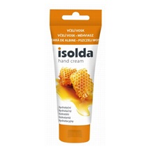 ISOLDA krém na ruce Včelí vosk s mateřídouškou - hydratační 100ml  žlutá