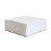.Špalíček nelepený 8.5x8.5x4 cm náhradní vložka bílá