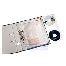 Zboží na objednávku - Obal A4 EURO na 2ks CD,  5ks v balení Leitz Combo 47613003