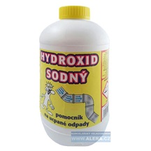 Hydroxid sodný - louh 1kg