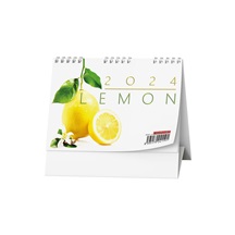 Kalendář 24S/BSA0 Lemon 14-denní 148x105