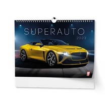 Kalendář 24N/BNE0 Superauto  320x450