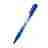 Kuličkové pero Kores K6, Pen Soft Grip, mechanické, modré 0,7 mm