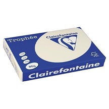 VÝPRODEJ - Papír Clairefontaine A3/160g/250 1108 písková