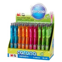 Pero kuličkové  Corona 0,38 mix barev