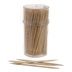 Párátka  150ks 2-hrotá bambusová - dóza