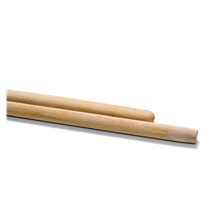Hůl na smeták 170cm- dřevěná natloukací - průměr 25mm