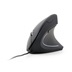 Myš GEMBIRD MUS-ERGO-01, drátová, optická, ergonomická, vertikální, 1200dpi, USB, černá